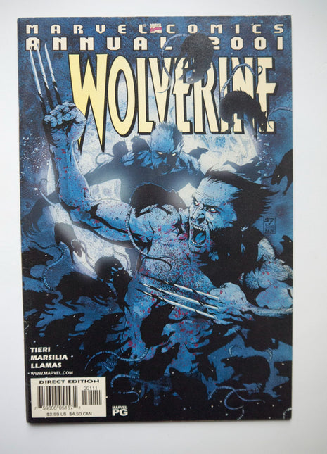 Wolverine (1988 1st Series) Annual #1 - Mycomicshop.be