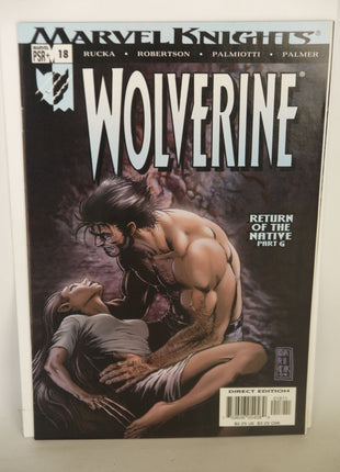 Wolverine (2003 2nd Series) #18 - Mycomicshop.be