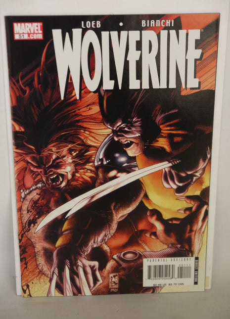 Wolverine (2003 2nd Series) #51 - Mycomicshop.be