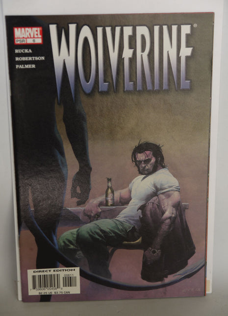 Wolverine (2003 2nd Series) #6 - Mycomicshop.be