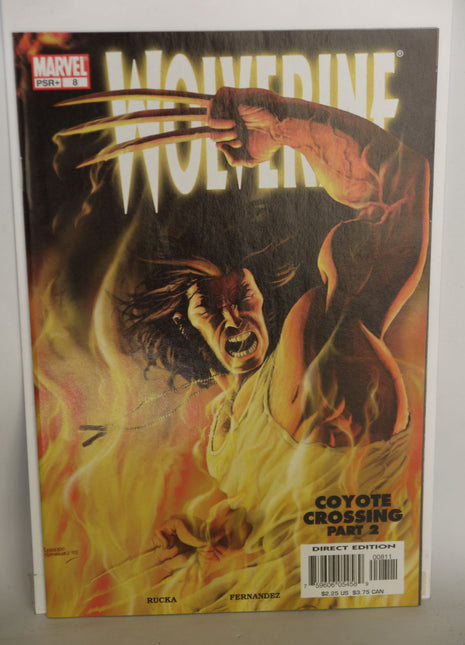 Wolverine (2003 2nd Series) #8 - Mycomicshop.be