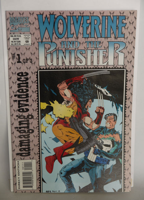 Wolverine and the Punisher Damaging Evidence (1993) #1 - Mycomicshop.be