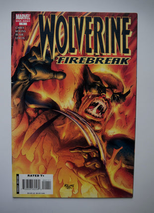 Wolverine Firebreak (2007) - Mycomicshop.be