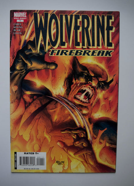 Wolverine Firebreak (2007) - Mycomicshop.be