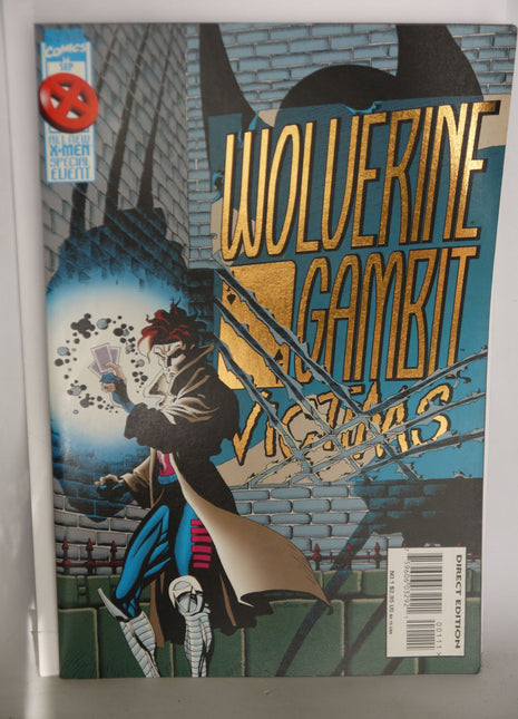 Wolverine Gambit Victims (1995) #1 - Mycomicshop.be