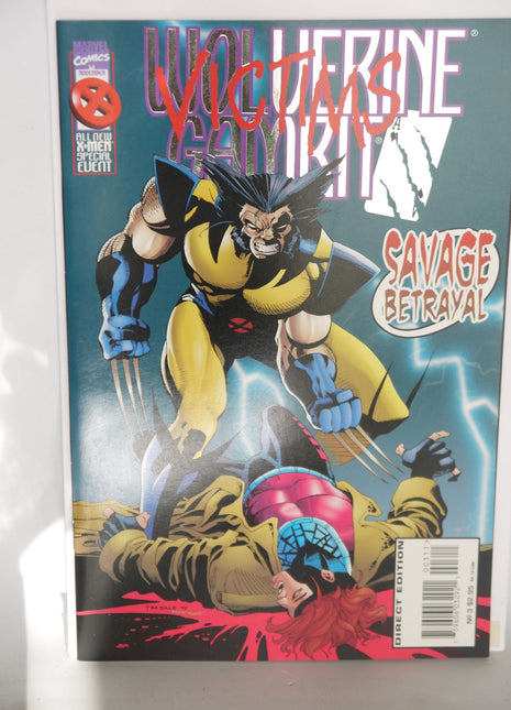 Wolverine Gambit Victims (1995) #3 - Mycomicshop.be