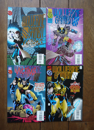 Wolverine Gambit Victims (1995) Complete Set - Mycomicshop.be
