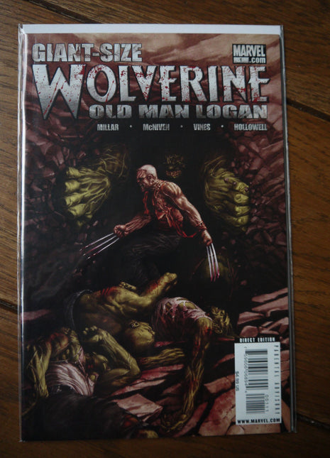 Wolverine Giant-Size Old Man Logan (2009) - Mycomicshop.be