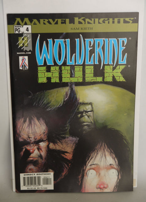 Wolverine Hulk (2002) #4 - Mycomicshop.be