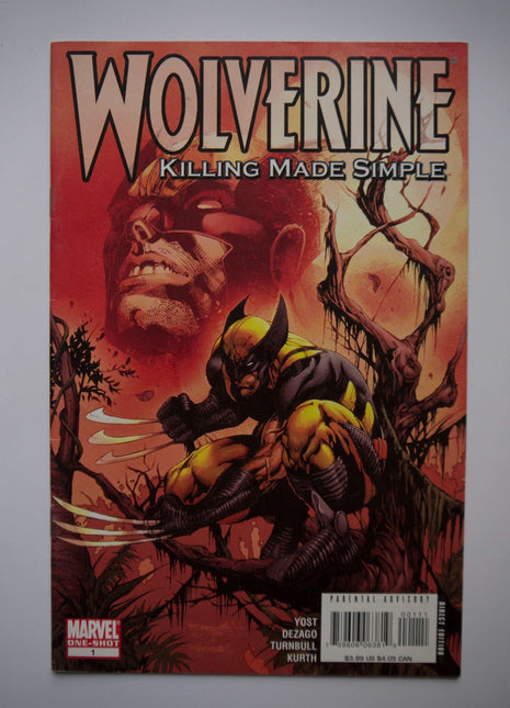 Wolverine Killing Made Simple (2008) - Mycomicshop.be