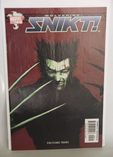 Wolverine Snikt (2003) #5 - Mycomicshop.be