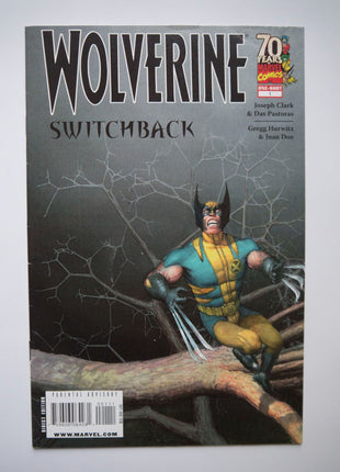 Wolverine Switchback (2009 Marvel) - Mycomicshop.be