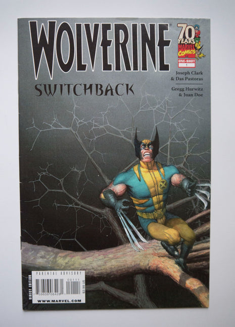 Wolverine Switchback (2009 Marvel) - Mycomicshop.be