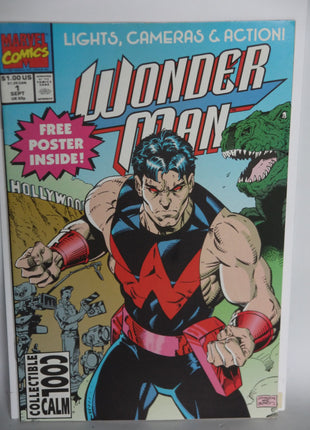 Wonder Man (1991 1st Series) #1 - Mycomicshop.be
