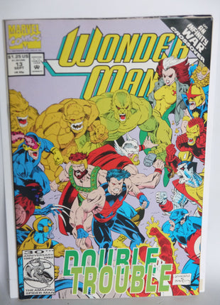 Wonder Man (1991 1st Series) #13 - Mycomicshop.be
