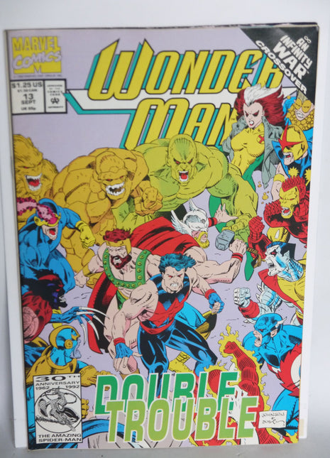 Wonder Man (1991 1st Series) #13 - Mycomicshop.be