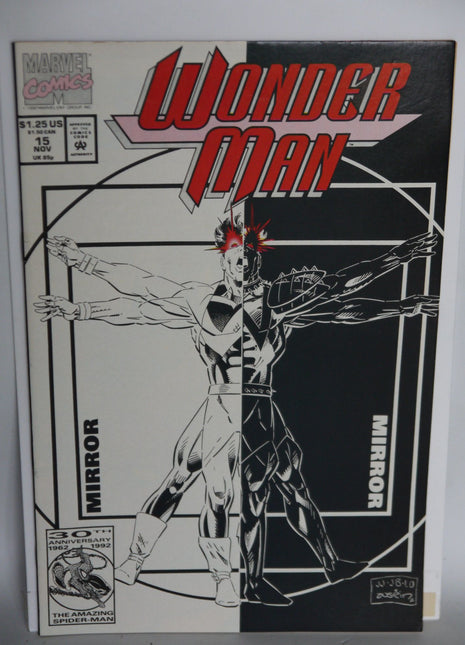 Wonder Man (1991 1st Series) #15 - Mycomicshop.be