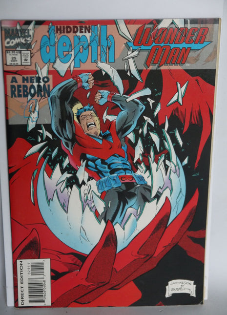 Wonder Man (1991 1st Series) #25 - Mycomicshop.be