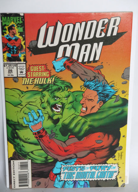 Wonder Man (1991 1st Series) #26 - Mycomicshop.be