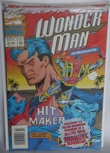 Wonder Man (1991 1st Series) Annual #2 - Mycomicshop.be