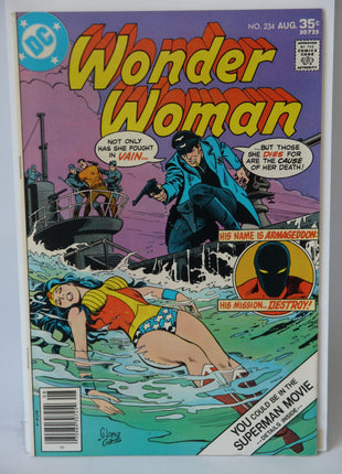 Wonder Woman (1942 1st Series) Mark Jewelers #234MJ - Mycomicshop.be