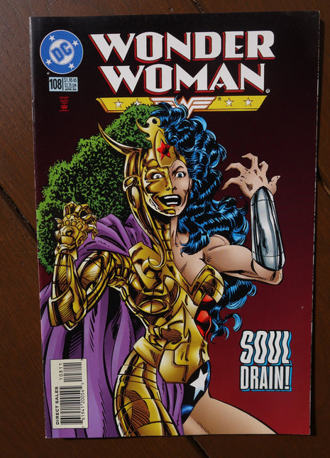 Wonder Woman (1987 2nd Series) #108 - Mycomicshop.be