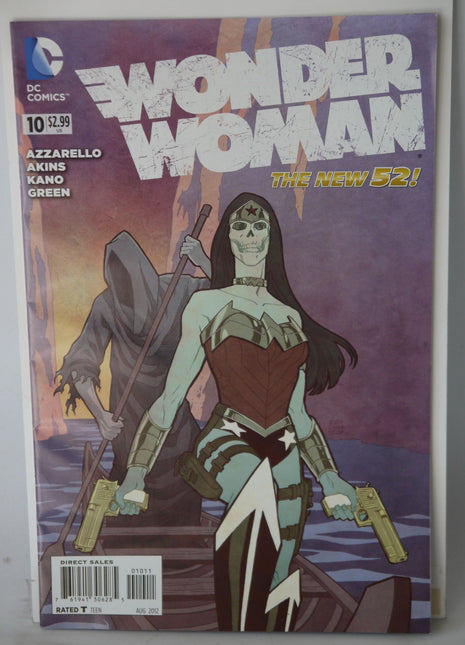 Wonder Woman (2011 4th Series) #10 - Mycomicshop.be