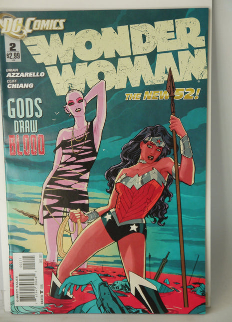 Wonder Woman (2011 4th Series) #2 - Mycomicshop.be