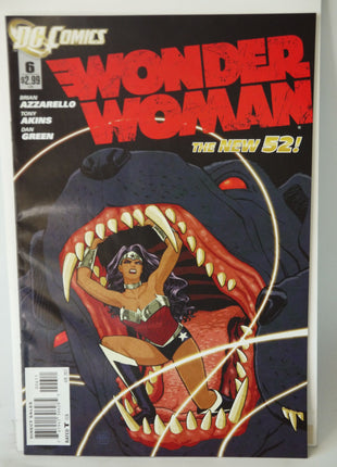 Wonder Woman (2011 4th Series) #6 - Mycomicshop.be