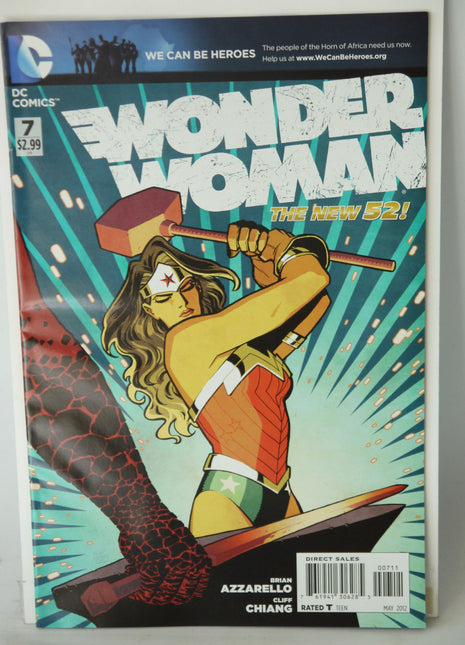 Wonder Woman (2011 4th Series) #7 - Mycomicshop.be