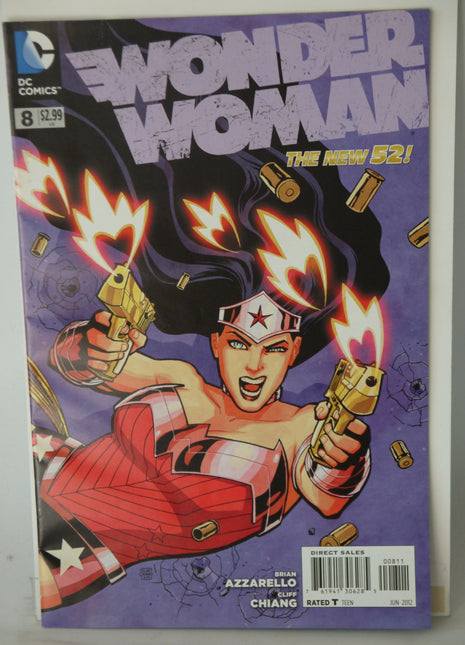 Wonder Woman (2011 4th Series) #8 - Mycomicshop.be