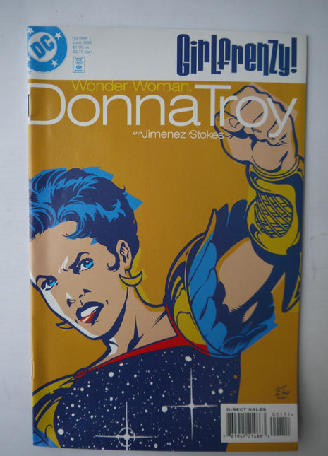 Wonder Woman Donna Troy (1998 DC) Girlfrenzy! #1 - Mycomicshop.be