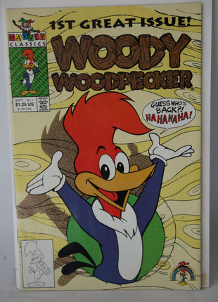 Woody Woodpecker (1991 Harvey) #1 - Mycomicshop.be