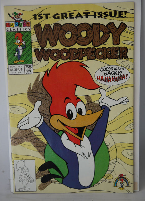 Woody Woodpecker (1991 Harvey) #1 - Mycomicshop.be