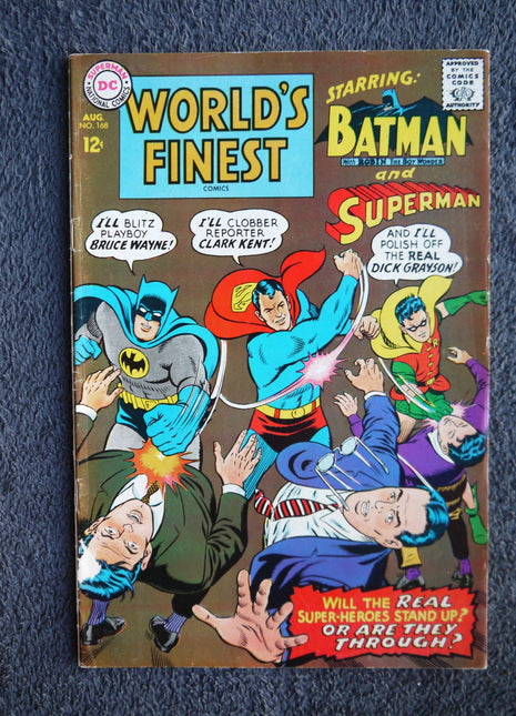 World's Finest (1941) #168 - Mycomicshop.be