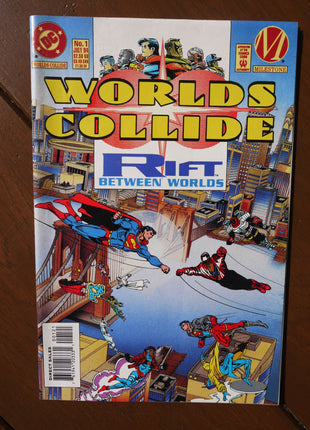 Worlds Collide (1994) #1N - Mycomicshop.be