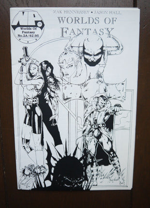 Worlds of Fantasy (1995) 1 - 3 - Mycomicshop.be
