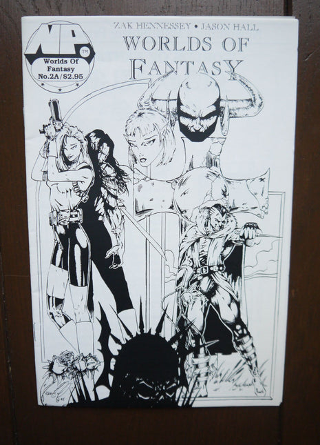 Worlds of Fantasy (1995) 1 - 3 - Mycomicshop.be