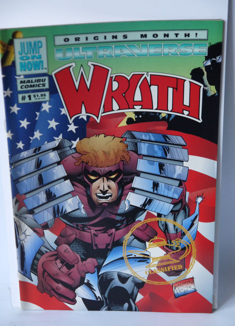 Wrath (1994) #1A - Mycomicshop.be