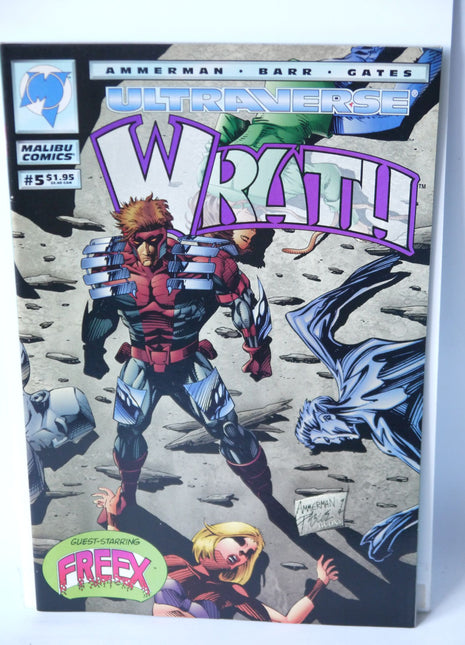 Wrath (1994) #5 - Mycomicshop.be