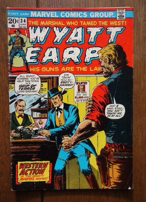 Wyatt Earp (1955 Atlas/Marvel) #34 - Mycomicshop.be