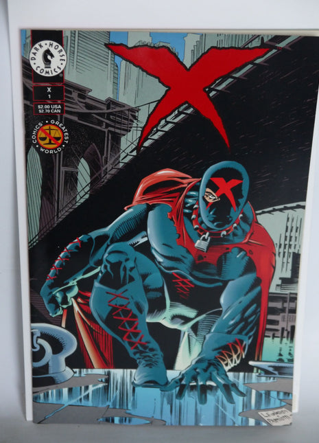 X (1994) #1A - Mycomicshop.be