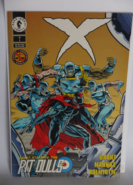 X (1994) #3 - Mycomicshop.be