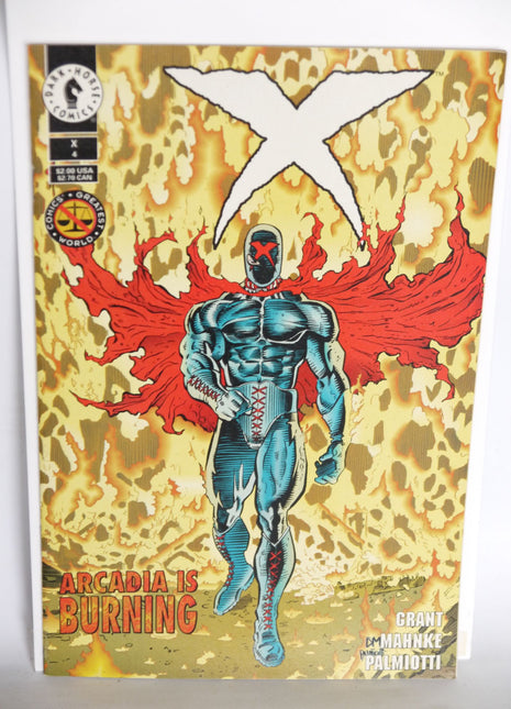 X (1994) #4 - Mycomicshop.be