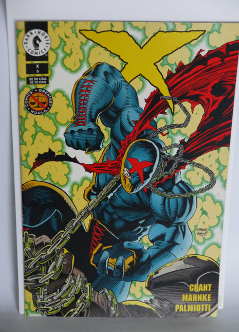 X (1994) #5 - Mycomicshop.be