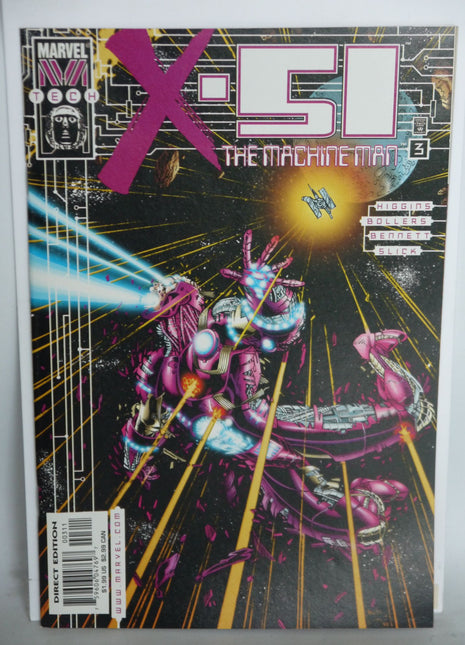 X-51 (1999) #3 - Mycomicshop.be