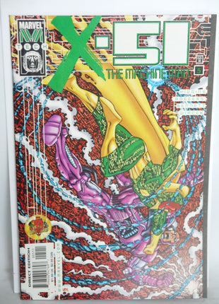 X-51 (1999) #5 - Mycomicshop.be