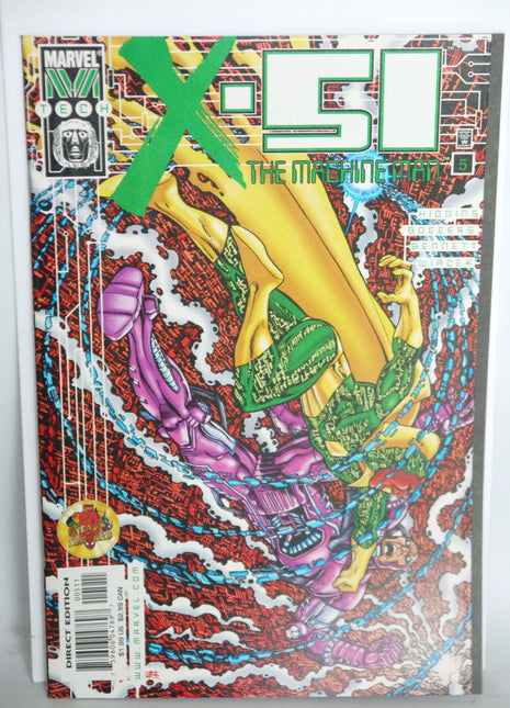X-51 (1999) #5 - Mycomicshop.be