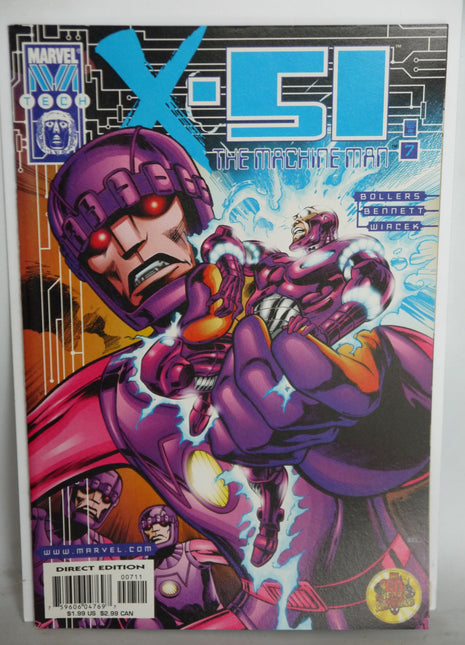 X-51 (1999) #7 - Mycomicshop.be