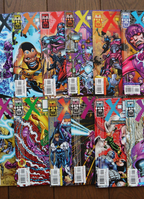 X-51 (1999) Complete Set - Mycomicshop.be